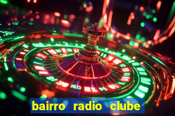 bairro radio clube em santos